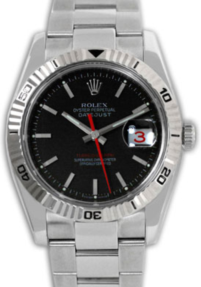 Pre-Owned Rolex Datejust Turn-O-Graph 116264